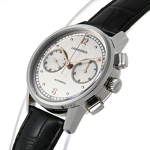 ロンジン ヘリテージ クロノグラフ 1940 L2.814.4.76.0 未使用 メンズ