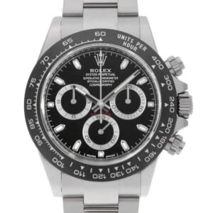 ロレックス コスモグラフ デイトナ 116500LN ブラック ランダム番 中古 メンズ