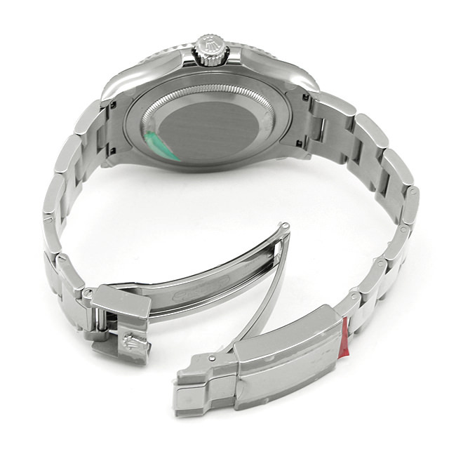 ロレックス ヨットマスター ロレジウム 116622 プラチナ シルバー 新品 メンズ