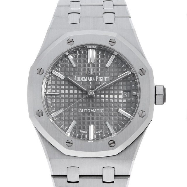 オーデマピゲ ロイヤルオーク オートマティック 15450ST.OO.1256ST.02 中古 メンズ