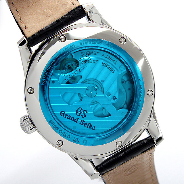 グランドセイコー スプリングドライブ GMT SBGE027 未使用 メンズ