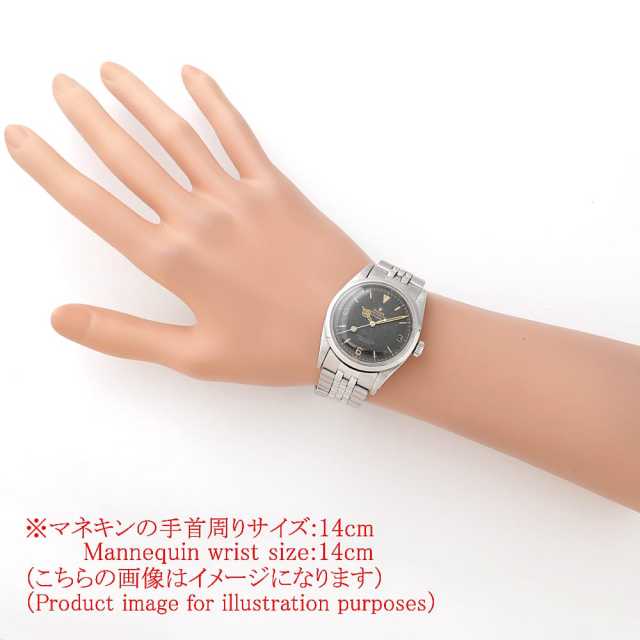 ロレックス エクスプローラー 6610 ブラック 1番 アンティーク メンズ
