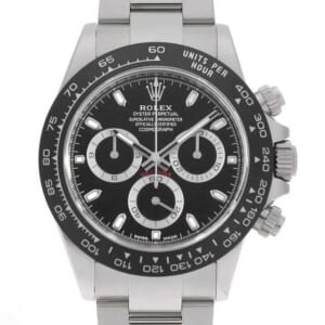 ロレックス コスモグラフ デイトナ 116500LN ブラック ランダム番 中古 メンズ
