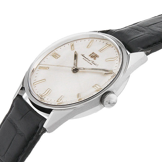 IWC ラウンド センターセコンド Cal.89 R810 アンティーク メンズ