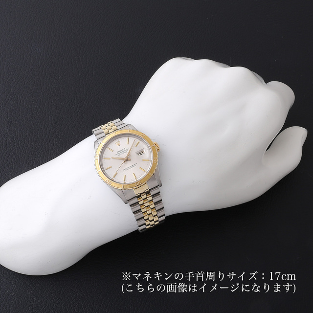 ロレックス デイトジャスト サンダーバード 16253 シルバー 73番 中古 メンズ 商品画像 5