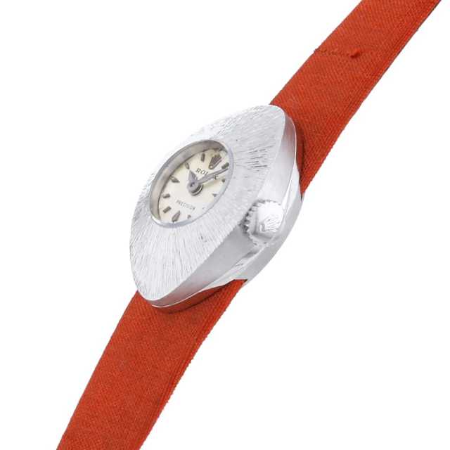 ロレックス カメレオン プレシジョン 2001 シルバー 11番 アンティーク レディース