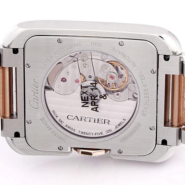 カルティエ タンクアングレーズ LM W5310006 新品 メンズ