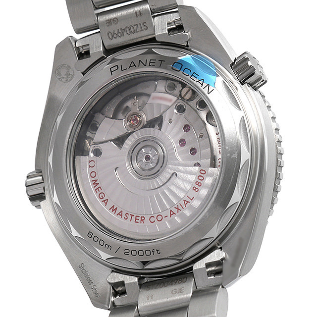 オメガ シーマスター プラネットオーシャン 215.30.40.20.04.001 新品 メンズ
