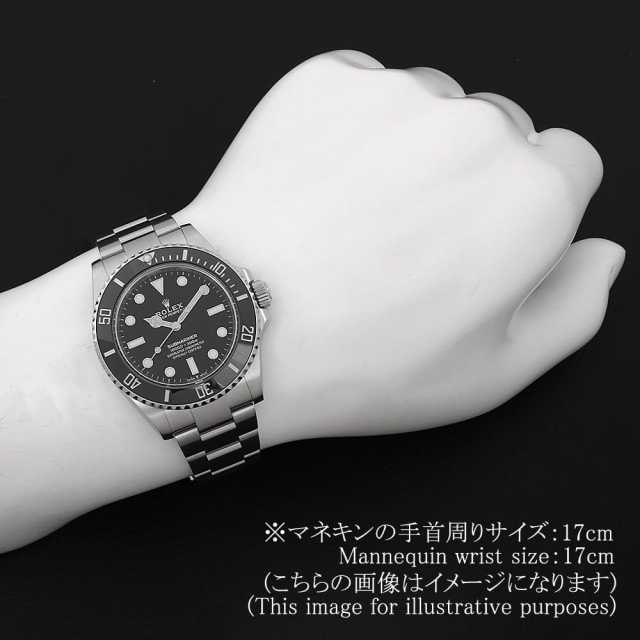 ロレックス サブマリーナ ノンデイト 124060 ブラック ランダム番 未使用 メンズ