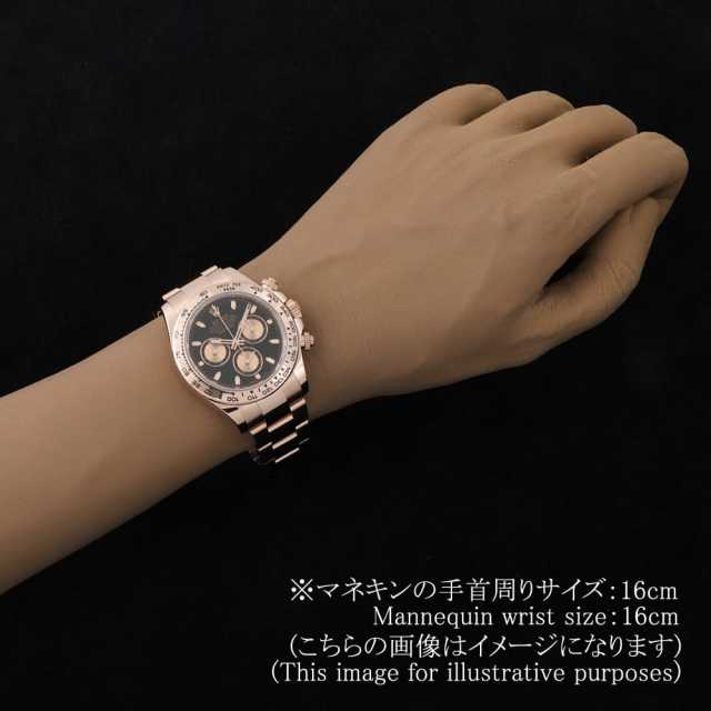 ロレックス コスモグラフ デイトナ 116505 ブラック ×ピンク ランダム番 中古 メンズ