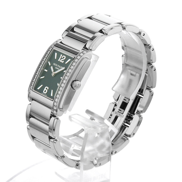 パテックフィリップ Twenty-4 4910/1200A-011 新品 レディース