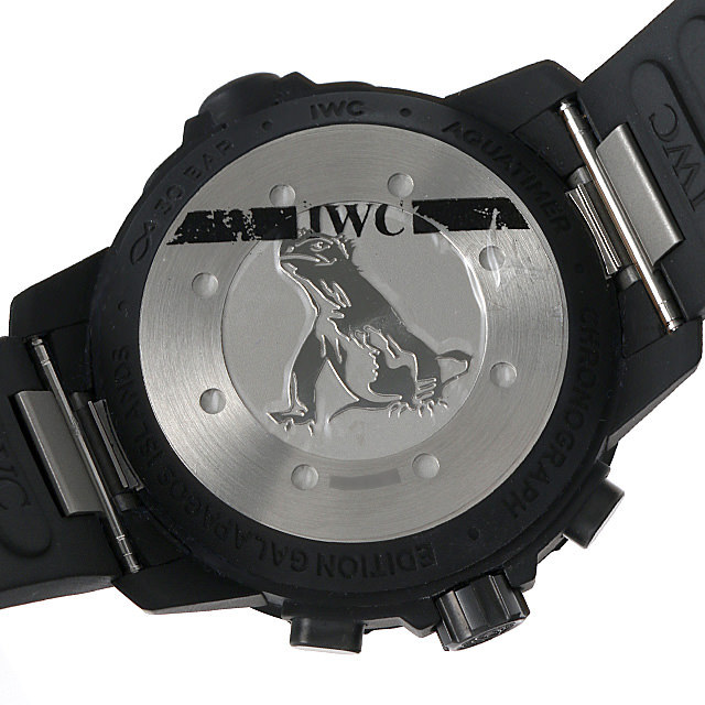 IWC アクアタイマー クロノグラフ ガラパゴスアイランド IW379502 新品 メンズ