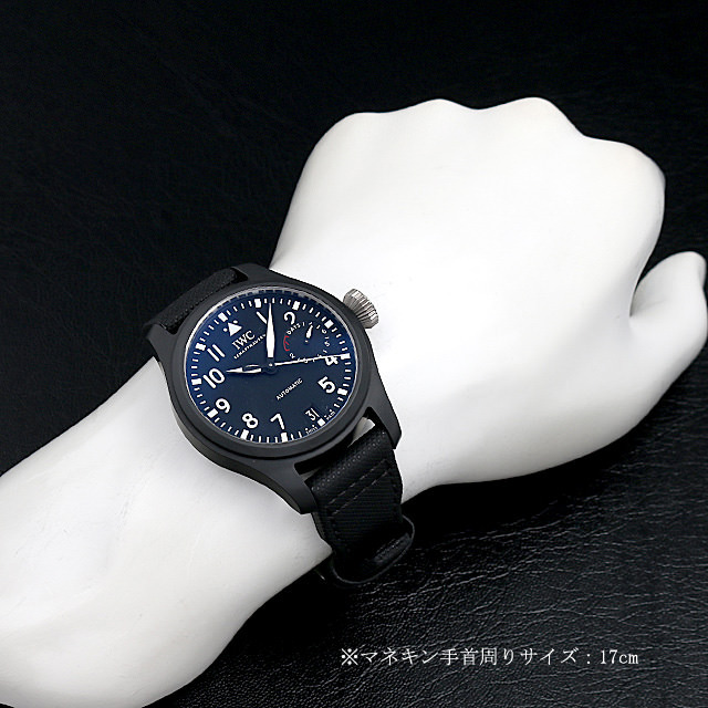 IWC ビッグパイロットウォッチ トップガン IW502001 新品 メンズ