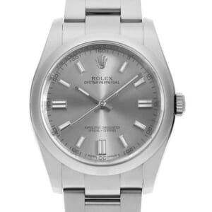 ロレックス オイスターパーペチュアル 116000 スチール バー ランダム番 中古 メンズ