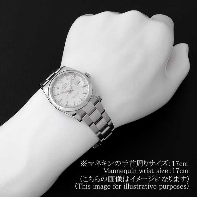 ロレックス デイトジャスト 116200 シルバー バー M番 中古 メンズ