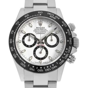 ロレックス コスモグラフ デイトナ 116500LN ホワイト ランダム番 中古 メンズ