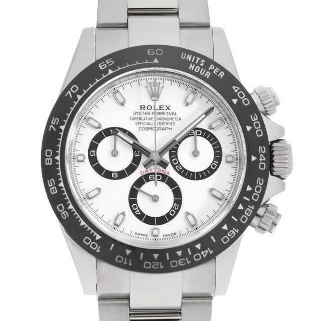 ロレックス コスモグラフ デイトナ 116500LN ホワイト ランダム番 中古 メンズ