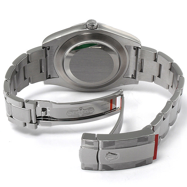 ロレックス デイトジャストII 116300 ブルー/ローマ 新品 メンズ