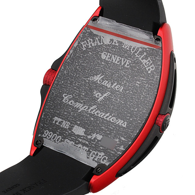 フランクミュラー コンキスタドール グランプリ エルガ 9900SC DT GPG 新品 メンズ