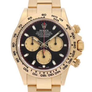 ロレックス コスモグラフ デイトナ 116508 ブラック ×シャンパン ランダム番 中古 メンズ