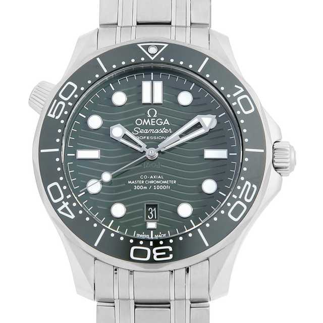 オメガ シーマスター ダイバー300M コーアクシャル マスタークロノメーター 210.30.42.20.10.001 新品 メンズ