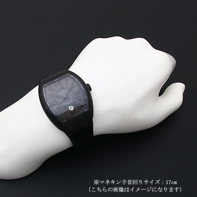 フランクミュラー ヴァンガード V41SCDT TTNRBRNR 新品 メンズ