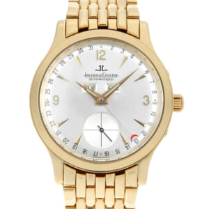ジャガールクルト マスターデイト トリプルカレンダー 1140.110.872(140.1.87) 中古 メンズ