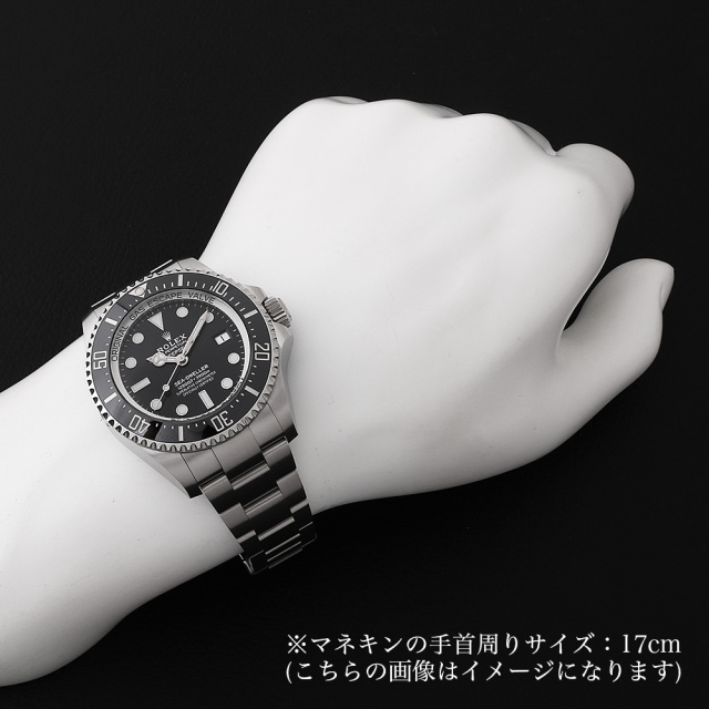 ロレックス ディープシー 136660 ブラック 新品 メンズ