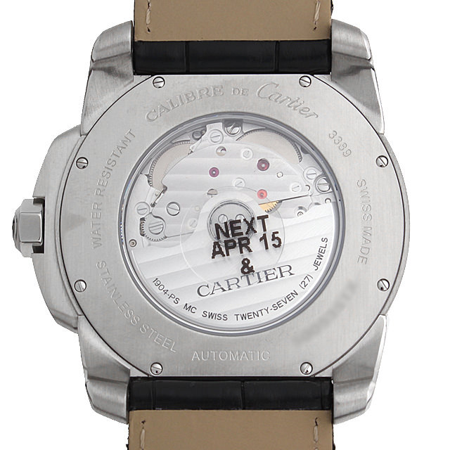 カルティエ カリブル ドゥ カルティエ W7100041 新品 メンズ