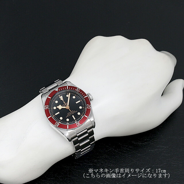 チューダー ヘリテージ ブラックベイ ブレス 79230R 新品 メンズ