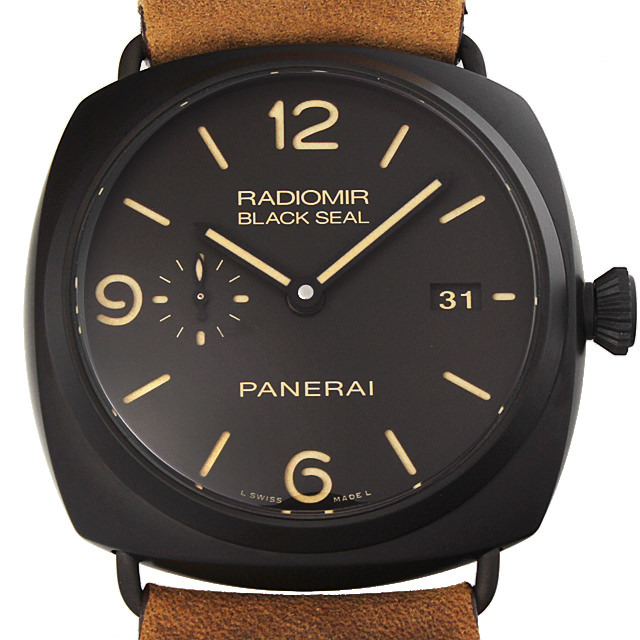パネライ ラジオミール コンポジット ブラックシール 3DAYS PAM00505 新品 メンズ