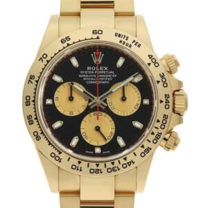 ロレックス コスモグラフ デイトナ 116508 ブラック ×シャンパン ランダム番 中古 メンズ