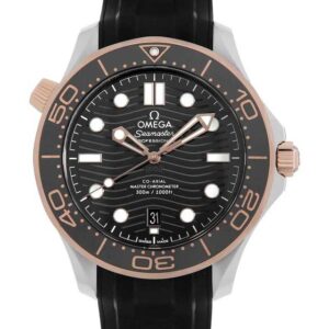 オメガ シーマスター ダイバー 300M コーアクシャル マスタークロノメーター 210.22.42.20.01.002 新品 メンズ