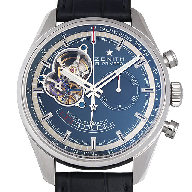 ゼニス クロノマスターオープン シャルルベルモ トリビュート 限定1975本 03.2085.4021/51.C700 新品 メンズ