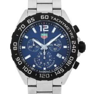 タグホイヤー フォーミュラ1 クロノグラフ CAZ101AV.BA0842 新品 メンズ