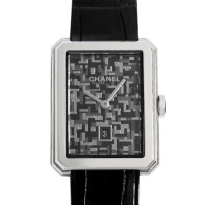 シャネル ボーイフレンド ネオ ツイード H6128 新品 レディース