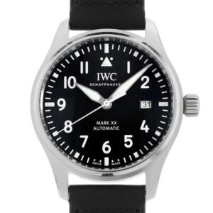 IWC パイロットウォッチ マーク20 マークXX IW328201 新品 メンズ