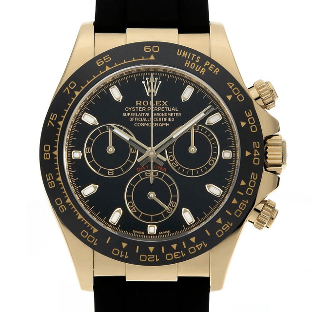 ロレックス コスモグラフ デイトナ 116518LN ブラック ランダム番 中古 メンズ