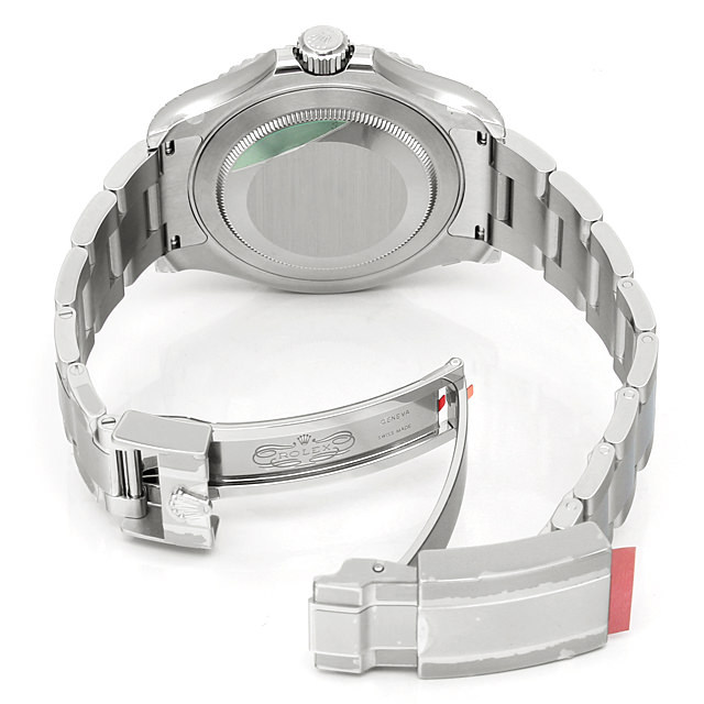 ロレックス ヨットマスター ロレジウム 116622 ブルー 新品 メンズ