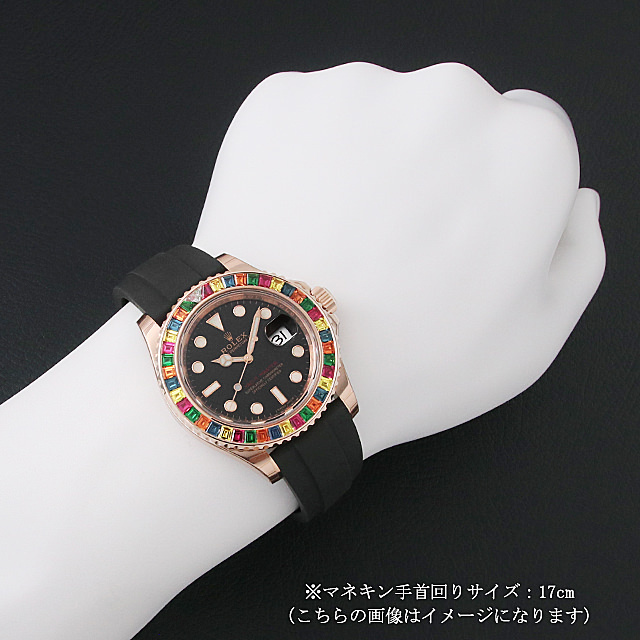 ロレックス ヨットマスター 116695SATS キャンディ 新品 メンズ