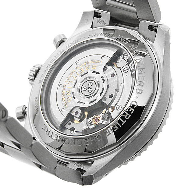 ブライトリング ナビタイマー8 B01 クロノグラフ43 A008B-1PSS 新品 メンズ