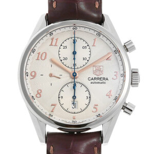 タグホイヤー カレラ ヘリテージ クロノグラフ CAS2112.FC6291 新品 メンズ