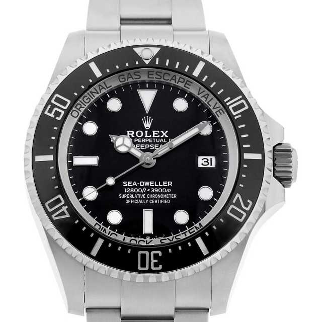 ロレックス ディープシー SEA-DWELLER表記有り 136660 未使用 メンズ