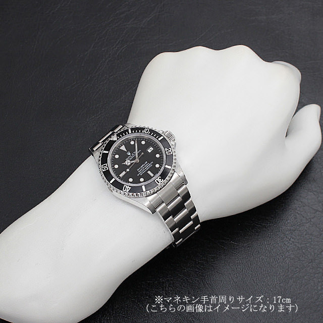 ロレックス シードゥエラー 16600 ブラック M番 未使用 メンズ