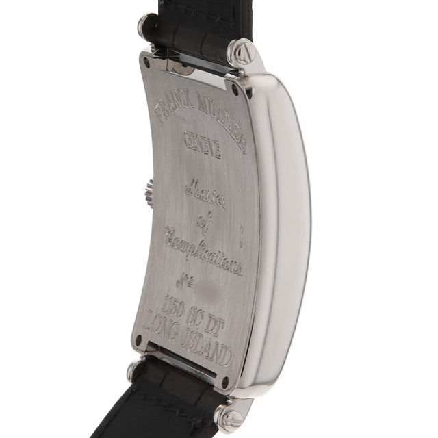 フランクミュラー ロングアイランドデイト 1150SC DT WG 中古 メンズ