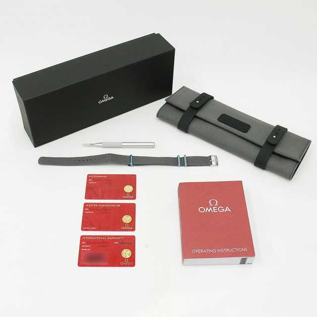 オメガ スピードマスター パイロット 332.10.41.51.01.002 新品 メンズ