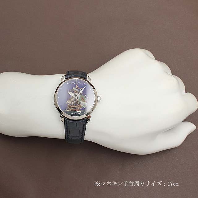 ユリスナルダン クラシコ エナメル サンタマリア 8150-111-2/SM 新品 メンズ