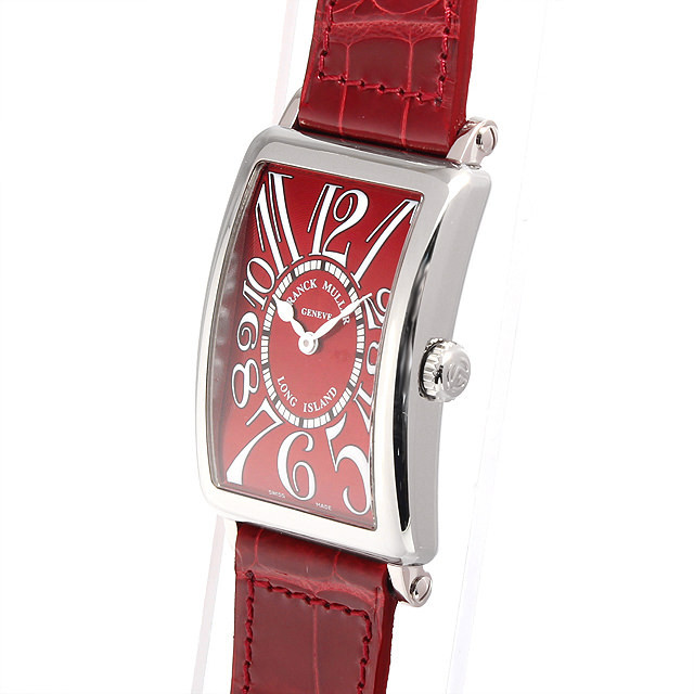 フランクミュラー ロングアイランド レッドカーペット 952QZ RED CARPET AC 新品 レディース
