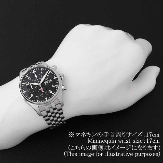 IWC パイロット ウォッチ クロノグラフ IW378002 新品 メンズ