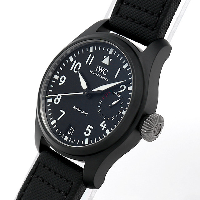 IWC ビッグパイロットウォッチ トップガン IW502001 新品 メンズ